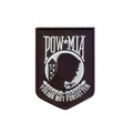 POW/MIA Embroidered Military Patch